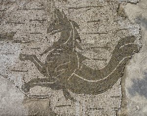 Dragón (mosaico)